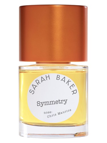 Sarah Baker Perfumes Symmetry fragrance bottle