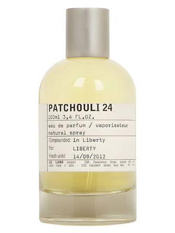 Le Labo Patchouli 24 fragrance bottle