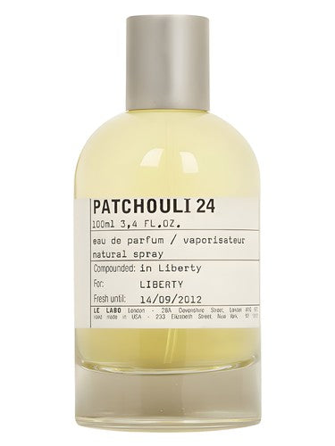 Le Labo Patchouli 24 fragrance bottle