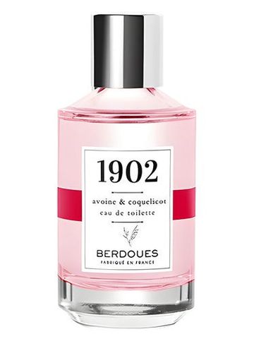 Parfums Berdoues Avoine & Coquelicot fragrance bottle