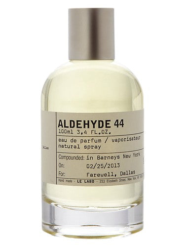 Le Labo Aldehyde 44 Dallas fragrance bottle