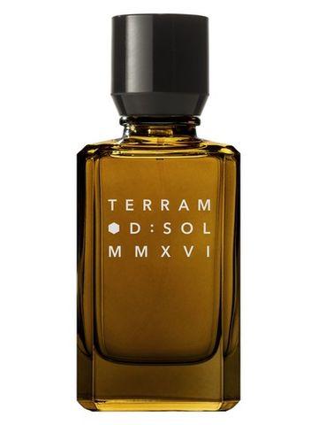 D:SOL MMXVI TERRAM fragrance bottle