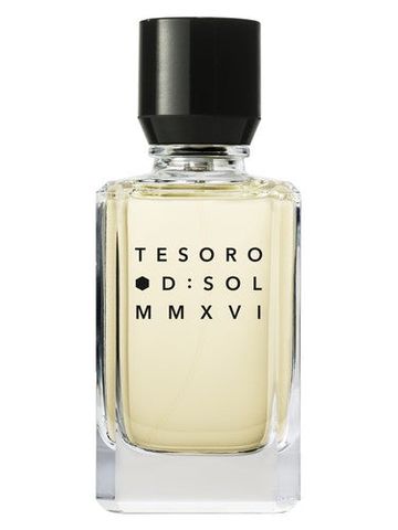 D:SOL MMXVI TESORO fragrance bottle