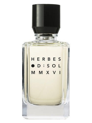 D:SOL MMXVI HERBES fragrance bottle