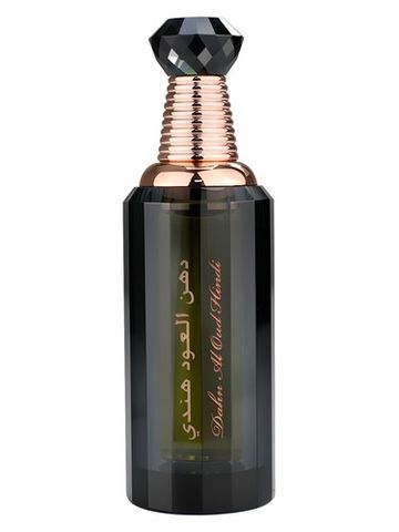 Nabeel Dahn Al Oud Hindi fragrance bottle