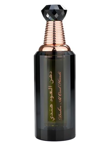 Nabeel Dahn Al Oud Hindi fragrance bottle