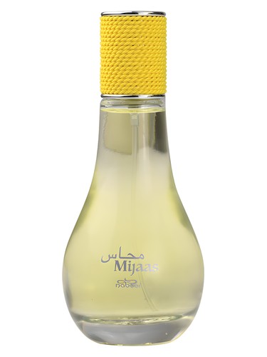 Nabeel Mijaas fragrance bottle