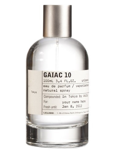Le Labo Gaiac 10 Tokyo fragrance bottle