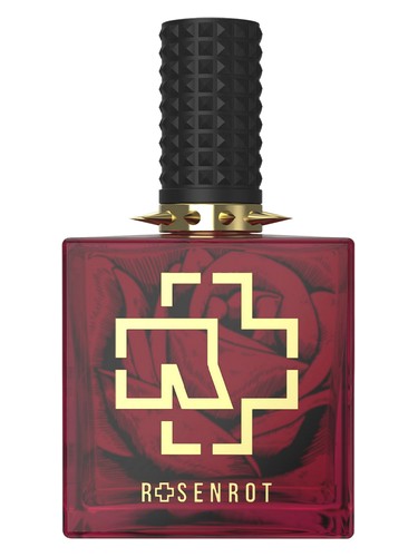 Rammstein Rosenrot fragrance bottle