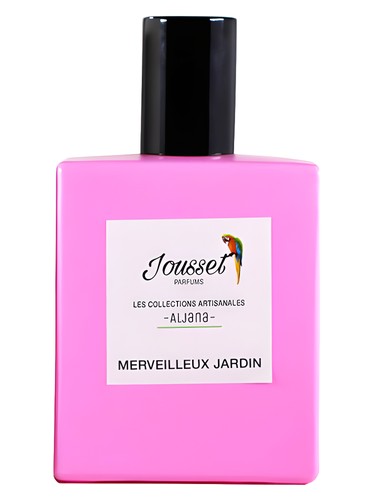 Jousset Parfums Merveilleux Jardin