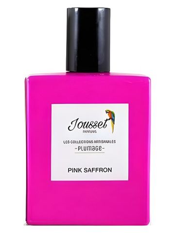 Jousset Parfums Pink Saffron fragrance bottle