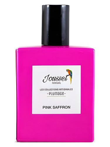 Jousset Parfums Pink Saffron fragrance bottle
