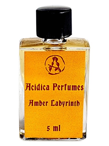 Acidica Perfumes Amber Labyrinth