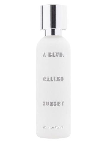 What We Do Is Secret A Blvd. Called Sunset fragrance bottle