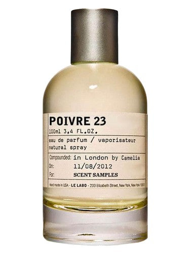 Le Labo Poivre 23 London fragrance bottle