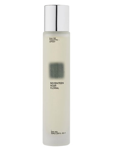 Seventeen Noir Floral fragrance bottle