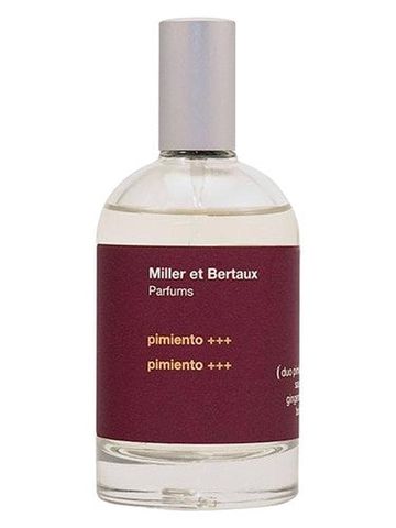 Miller et Bertaux Pimiento +++ fragrance bottle