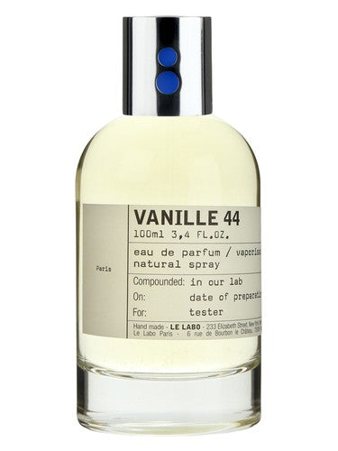 Le Labo Vanille 44 Paris fragrance bottle