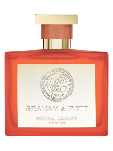 GRAHAM POTT Royal Llama fragrance bottle