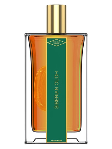 Trudi Bleu London Siberian Oudh fragrance bottle