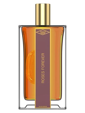 Trudi Bleu London Roses Forever fragrance bottle