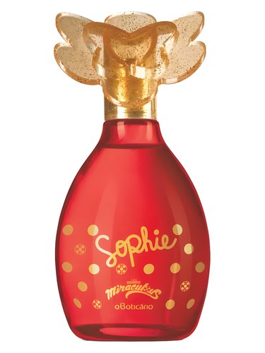 O Boticario Shopie Miraculous fragrance bottle