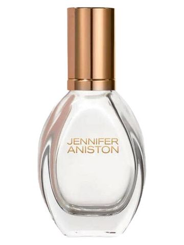 Jennifer Aniston Solstice Bloom fragrance bottle