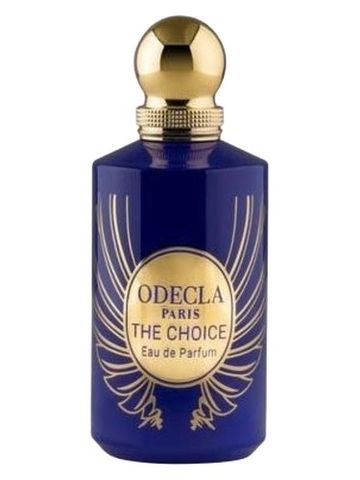 Odecla The Choice fragrance bottle