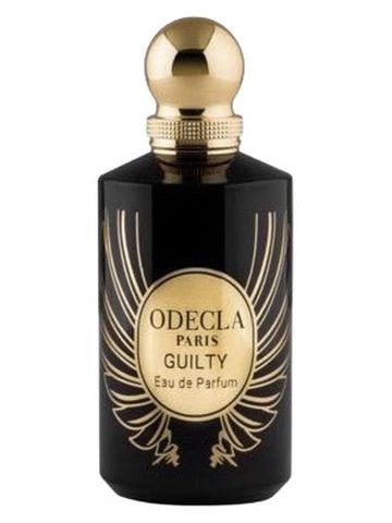 Odecla Guilty fragrance bottle