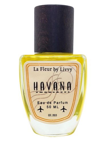 La Fleur by Livvy Havana fragrance bottle