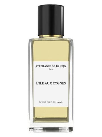 Stéphanie de Bruijn - Parfum sur Mesure l’Ile Aux Cygnes fragrance bottle