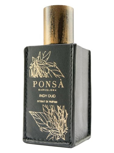 Ponsa Indy Oud fragrance bottle
