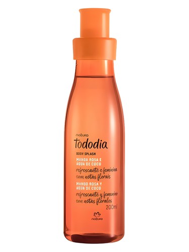 Natura Manga Rosa e Água de Coco fragrance bottle