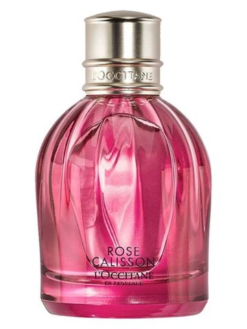 L Occitane en Provence Rose Calisson fragrance bottle
