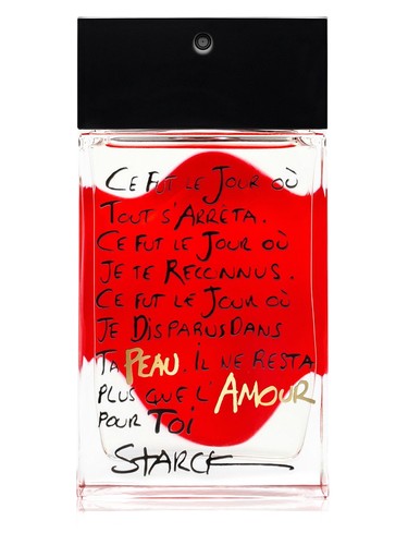 Starck Peau d'Amour fragrance bottle