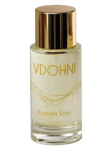VDOHNI Russian soul fragrance bottle