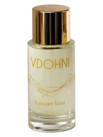 VDOHNI Russian soul fragrance bottle