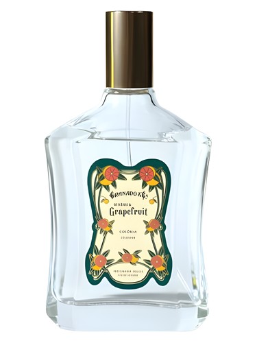 Granado Gerânio & Grapefruit fragrance bottle