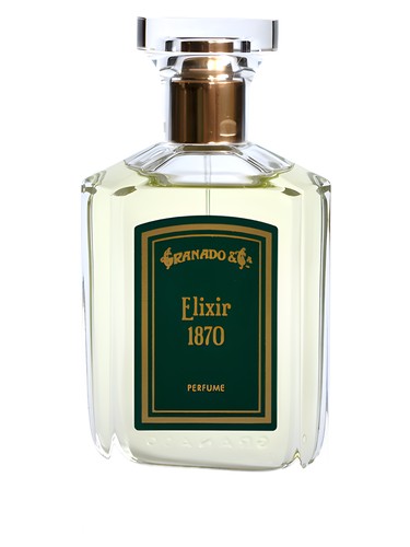 Granado Elixir 1870 fragrance bottle