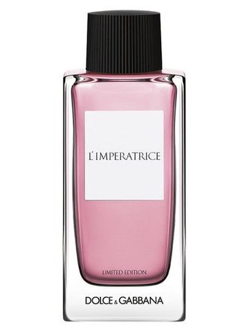 Dolce Gabbana L'Imperatrice Limited Edition fragrance bottle