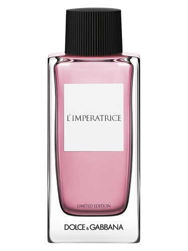 Dolce Gabbana L'Imperatrice Limited Edition fragrance bottle