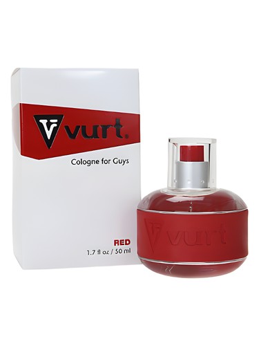 Pacsun Vurt Red fragrance bottle