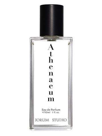 Jorum Studio Athenaeum fragrance bottle