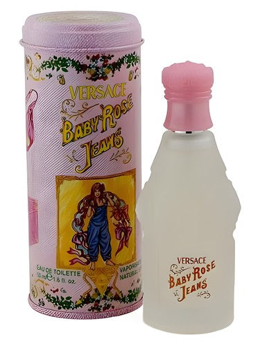 Versace Baby Rose Jeans fragrance bottle