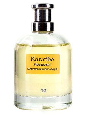 Kar.ribe Kar.ribe 10 fragrance bottle