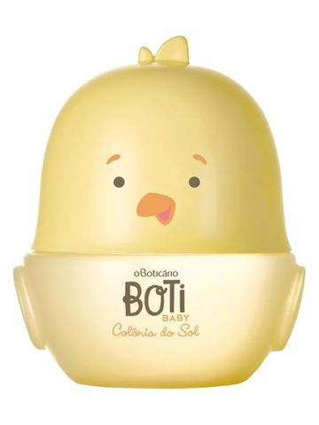 O Boticario Boti Baby Colônia do Sol fragrance bottle