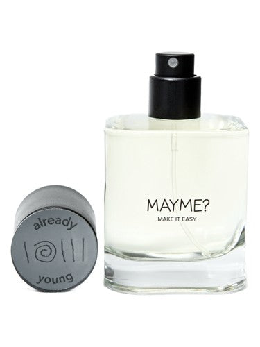 MAYME? already young fragrance bottle