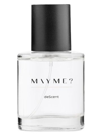 MAYME? deScent fragrance bottle
