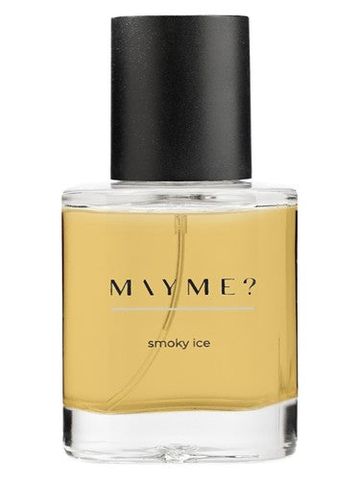 MAYME? smoky ice fragrance bottle