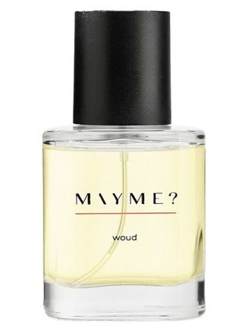 MAYME? woud fragrance bottle